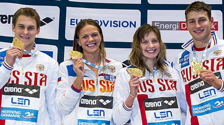 7 российских пловцов официально не допущены к Олимпиаде - фото