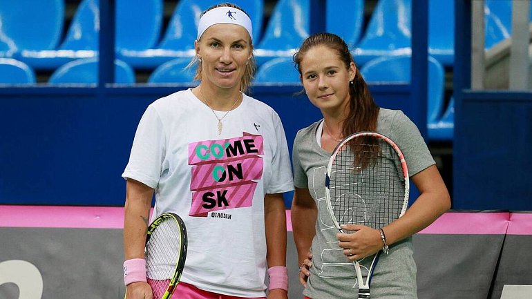 Светлана Кузнецова и Дарья Касаткина покидают Олимпийские игры - фото