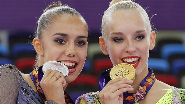 Мамун и Кудрявцева завоевали золотую и серебряную медали! - фото