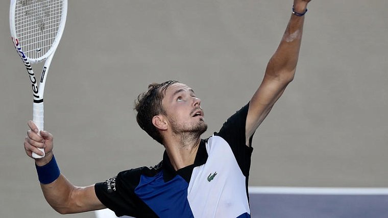 Медведев вышел в финал турнира в Лос-Кабосе - фото