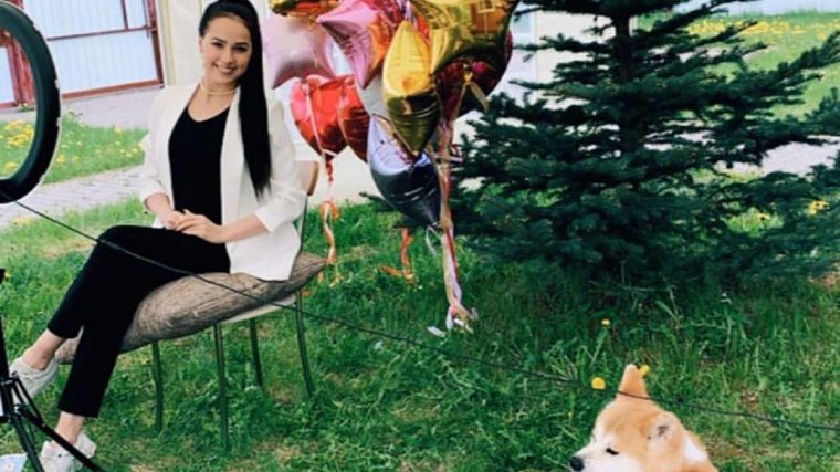 Алина Загитова станцевала в честь дня рождения - фото