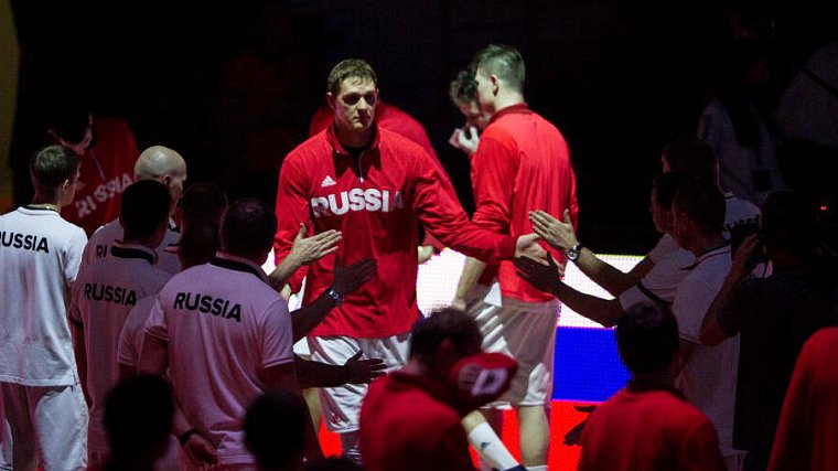 Россия обыграла Швецию в матче Евробаскета - фото