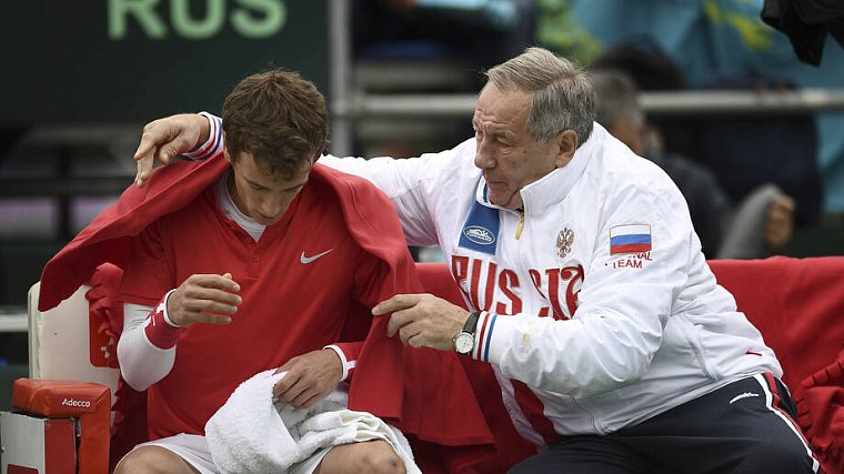 Капитан мужской сборной России Шамиль Тарпищев: Главное, что ребята не ныли - фото