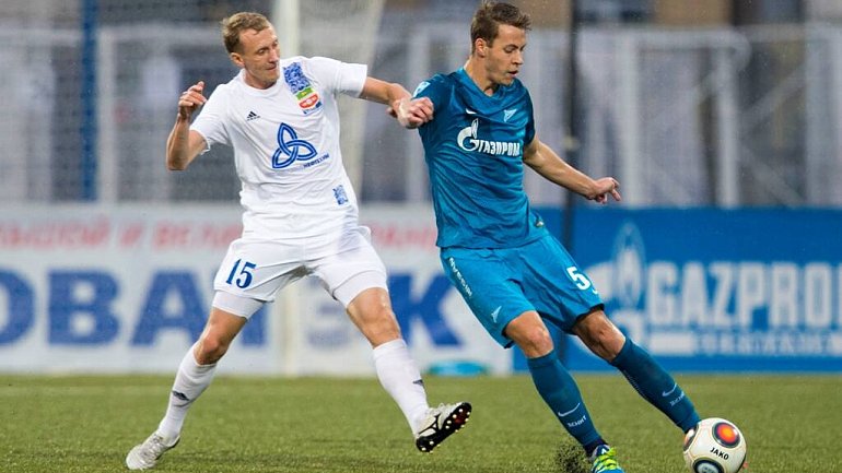 Защитник «Зенита» Максим Карпов: В «Зенит» попал с четвертого захода - фото