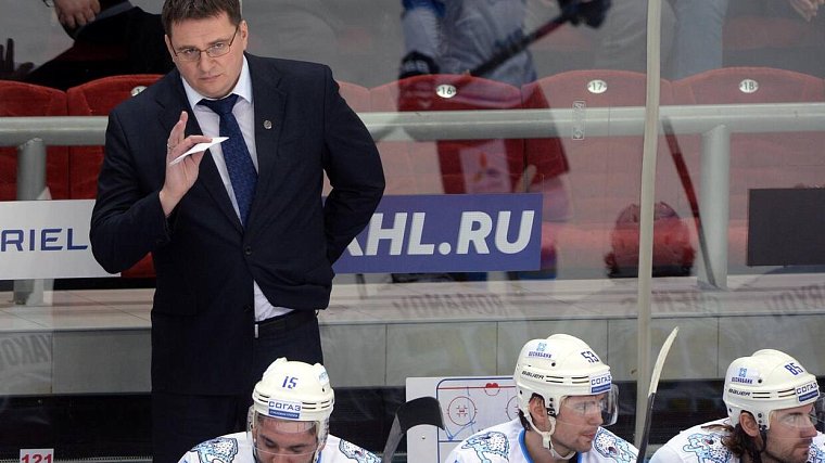 Экс тренер СКА может заменить Соловьева, уволенного сегодня из «Нефтехимика» - фото