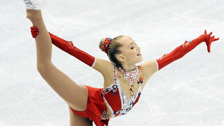 Елена Радионова стала победительницей на этапе Гран-при в Пекине - фото