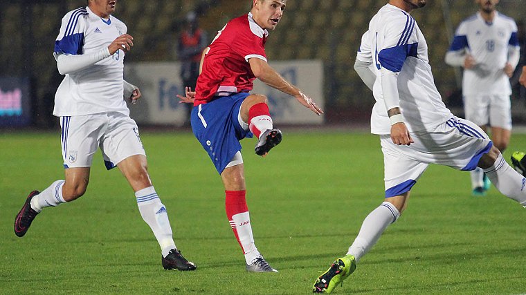Сборная ФНЛ не смогла обыграть Кипр U21 - фото