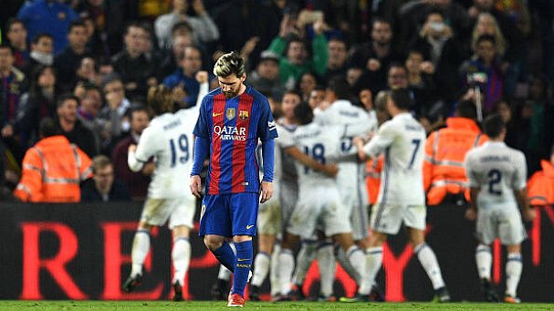 Серхио Рамос спас «Реал» от поражения в Эль Класико (ФОТО) - фото