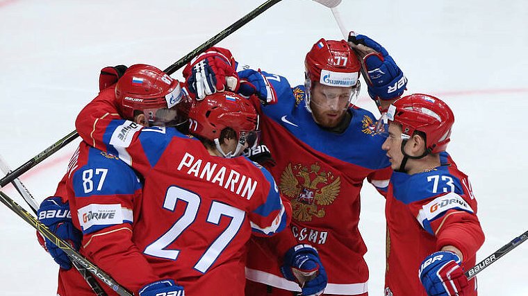 На Кубке Первого канала сборная России сыграет в специальной форме - фото