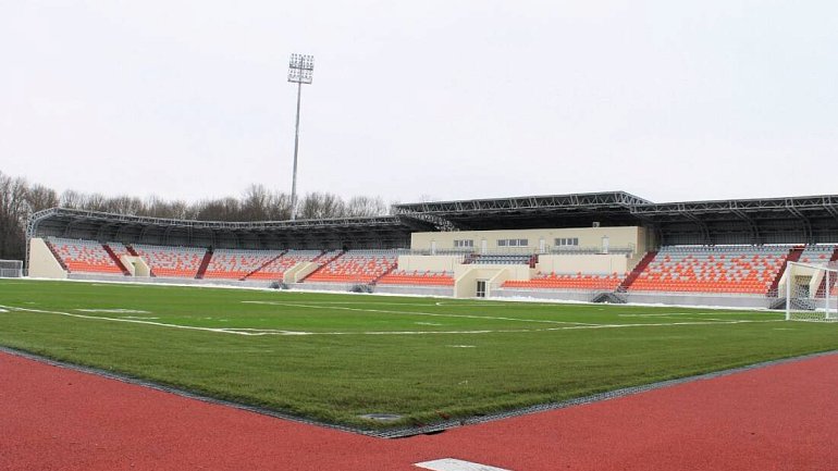Реконструкция стадиона «Электрон» для «Тосно» начнется в феврале 2017 года, но генподрядчик еще не определен - фото