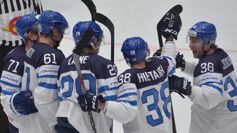 Финляндия обыграла Чехию на Кубке Первого канала - фото