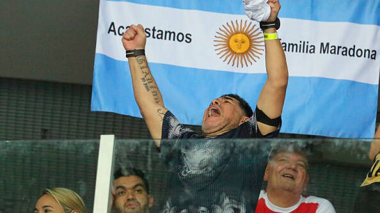 Диего Марадона хочет вернуться в «Наполи» - фото