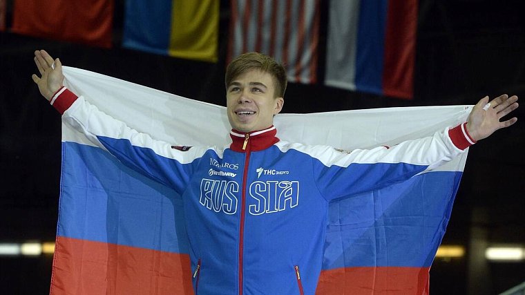 Елистратов снялся с чемпионата России по шорт-треку - фото