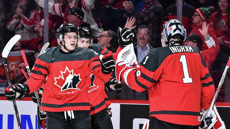 Канада одержала волевую победу над шведами и встретится с США в финале МЧМ-2017 - фото