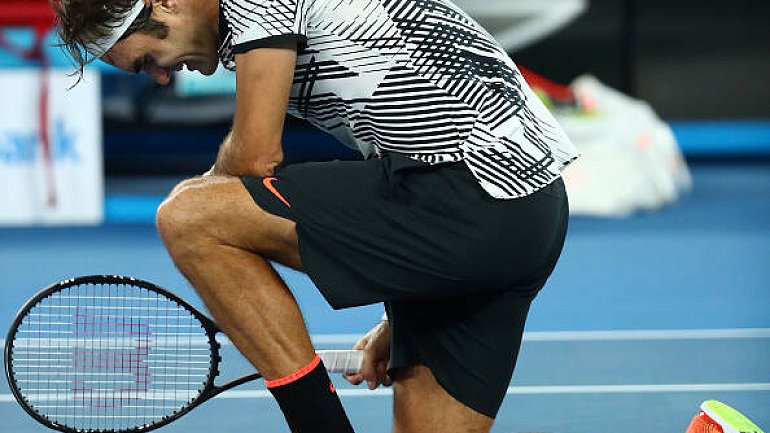 Федерер выиграл первый «Шлем» за пять лет - фото