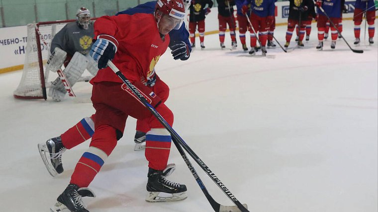 Нападающий сборной России Степан Санников: Харизма на втором плане - фото