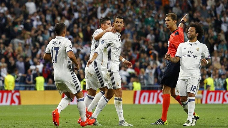 «Реал» добился волевой победы над «Наполи» - фото