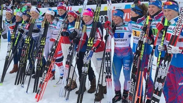Сборная России завоевала серебро в эстафете на ЧМ по лыжным гонкам - фото