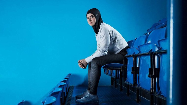Nike выпустил спортивные хиджабы для мусульманских спортсменок - фото