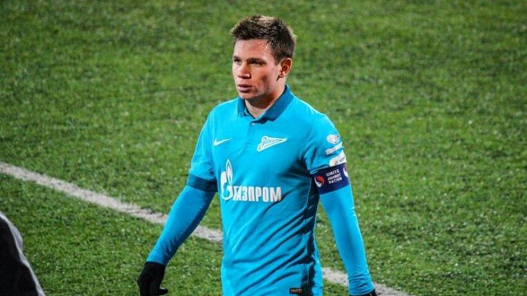 Защитник «Зенита» не будет играть в Белоруссии - фото