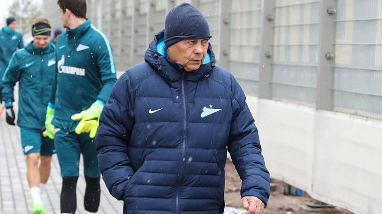 Иванович остался в запасе «Зенита» на игру с «Амкаром» - фото
