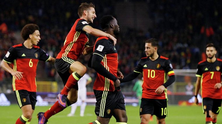 Бельгия чудом спасла ничью в матче с Грецией - фото