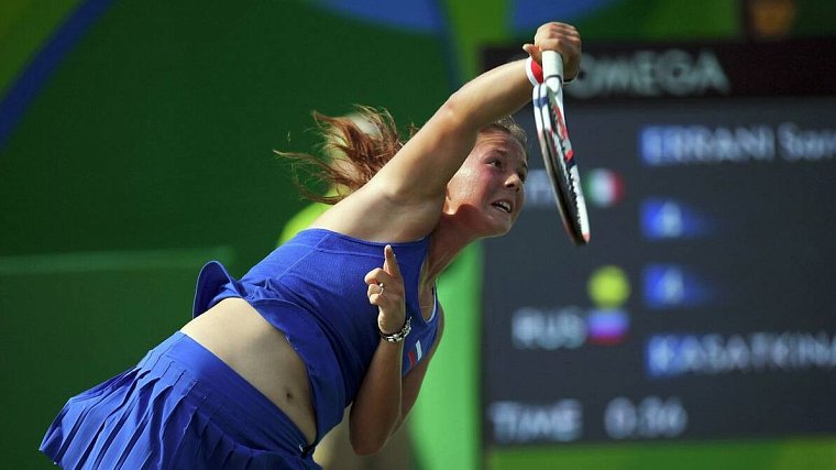 Дарья Касаткина вышла в финал турнира в США - фото