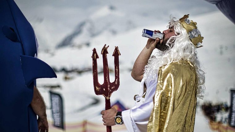 Red Bull Jump &amp; Freeze в Коробицыно – закрытие сезона для смелых! - фото