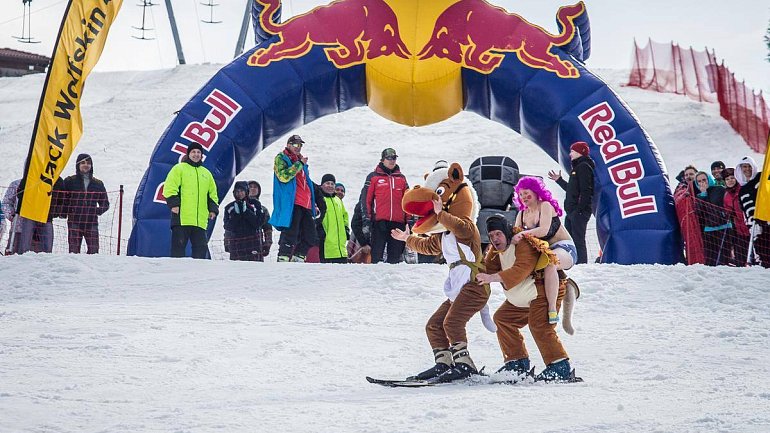 Победа «Зверской Шлюпки» на Red Bull Jump &amp; Freeze 2017 - фото