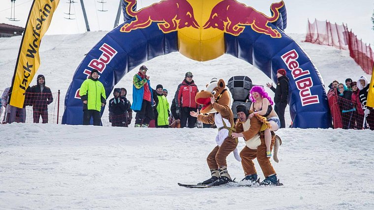 Победа «Зверской Шлюпки» на Red Bull Jump &amp; Freeze 2017 - фото