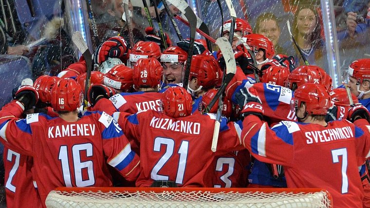 Олимпийская сборная России по хоккею уничтожила команду Норвегии - фото