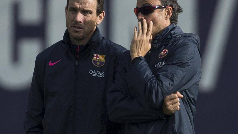Неймар хочет видеть Унсуэ на посту главного тренера «Барселоны» - фото