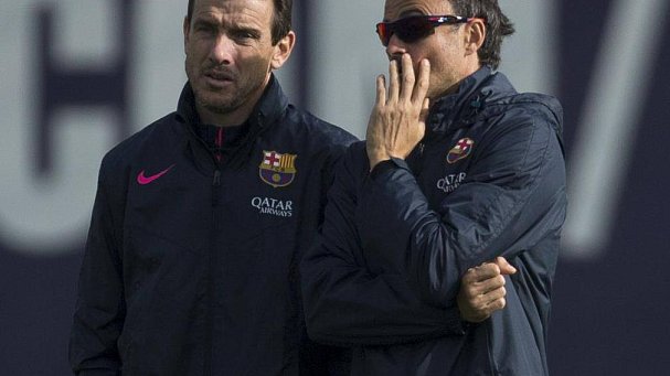 Неймар хочет видеть Унсуэ на посту главного тренера «Барселоны» - фото