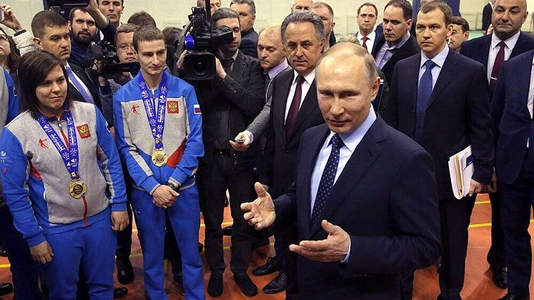 Путин подписал указ о введении усиленных мер безопасности во время КК-2017 и ЧМ-2018 - фото
