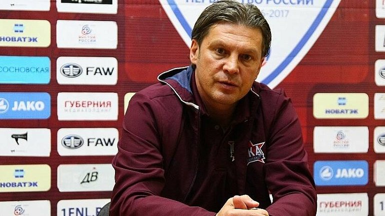 «СКА-Хабаровск» назначил главного тренера перед стыковыми матчами с «Оренбургом» - фото