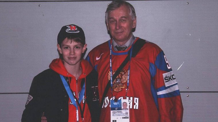 Владимир Тарасенко-старший: Внуку по силам стать лучшим снайпером НХЛ - фото