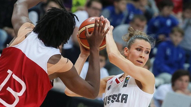 Евгения Белякова: В Питере нет приличного женского баскетбола? Зато это культурный центр - фото