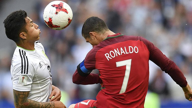 Роналду в числе прочих не принял участие в тренировке сборной Португалии - фото