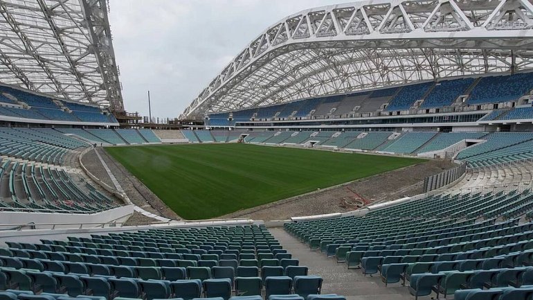 Стадион «Фишт» будет домашней ареной ФК «Сочи» - фото