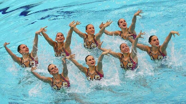 Российские синхронистки завоевали командное золото на чемпионате мира - фото