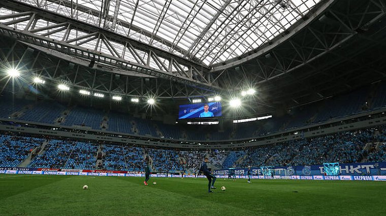 На стадионе «Санкт-Петербург» могут закрыть крышу на матче с «Зенит» — «Рубин» - фото