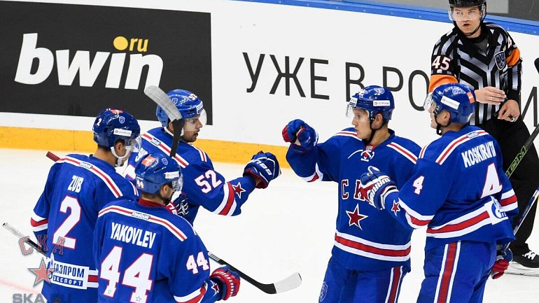 СКА начал Sochi Hockey Open с победы и покера Барабанова - фото