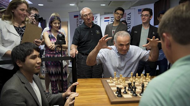 Возвращение Каспарова в шахматы - фото