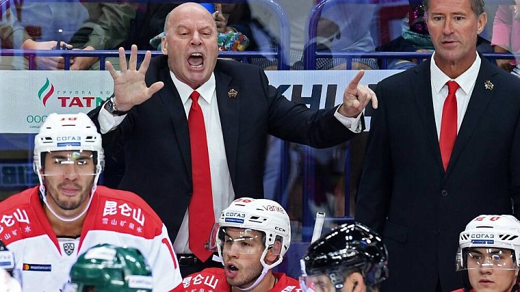 Главный тренер «Куньлуня» Майк Кинэн:  У Зарипова очень хорошие шансы в НХЛ - фото