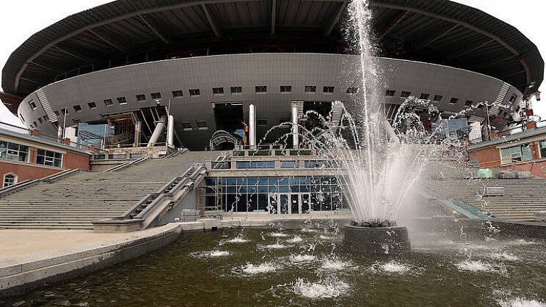 Баклан станет маскотом стадиона «Санкт-Петербург» - фото
