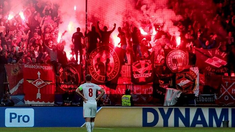 УЕФА завел дисциплинарное дело в отношении московского «Спартака» - фото