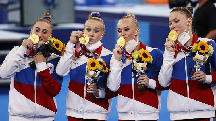 Светлана Хоркина отреагировала на золото российских гимнасток на Олимпиаде-2020 - фото