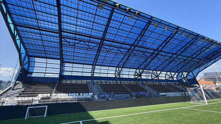 Началась реконструкция стадиона «Газовик» в Оренбурге - фото