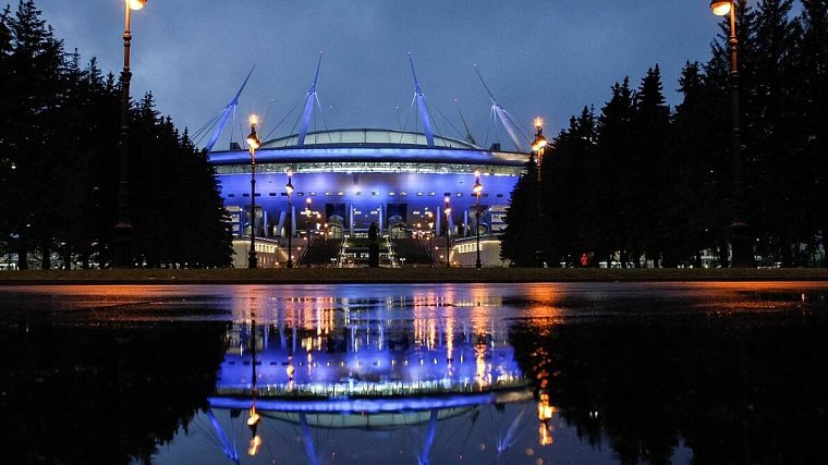 Проект стадиона «Санкт-Петербург» исключал проблему с выкатным полем - фото