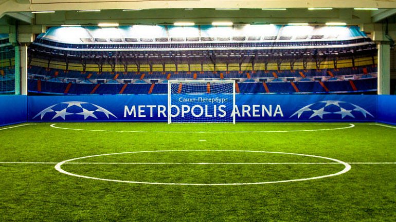 Торжественное официальное открытие спортивно-развлекательного комплекса Метрополис Арена - фото